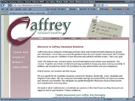 Caffrey Insurance Solutions - Oakland, CA